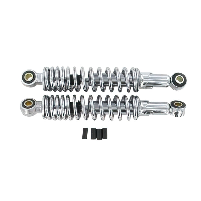 CGN506887 Ammortizzatori meccanici cromato L.280mm (x2)