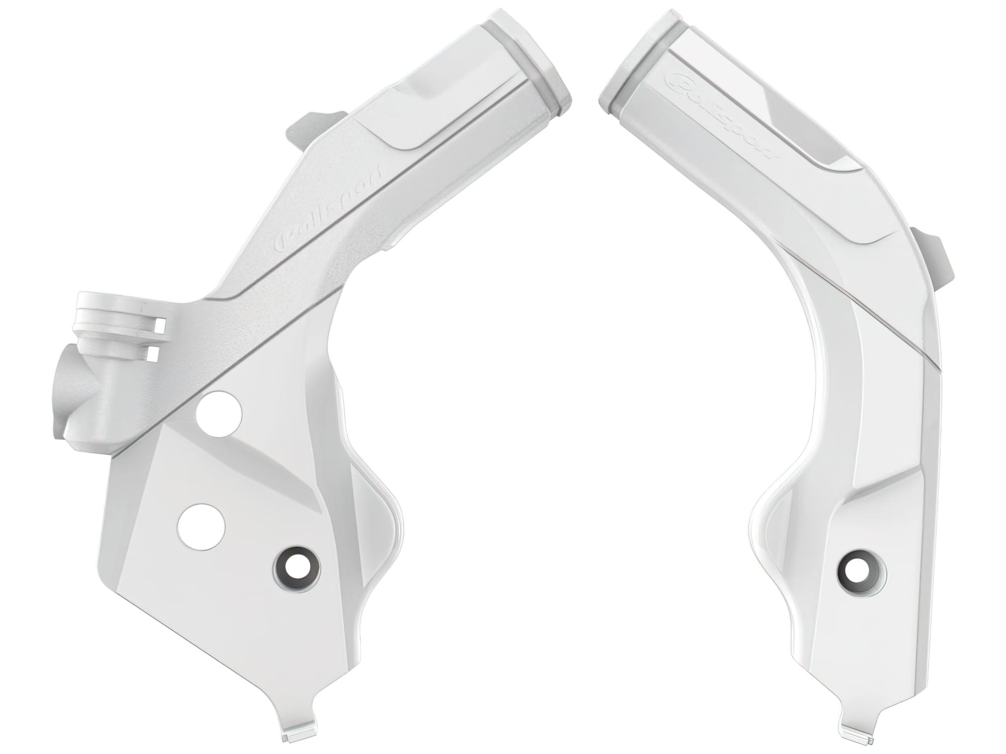 POL-8474000007 Protezione Telaio Polisport TC / FC / TE / FE bianco, COD: POL-8474000007