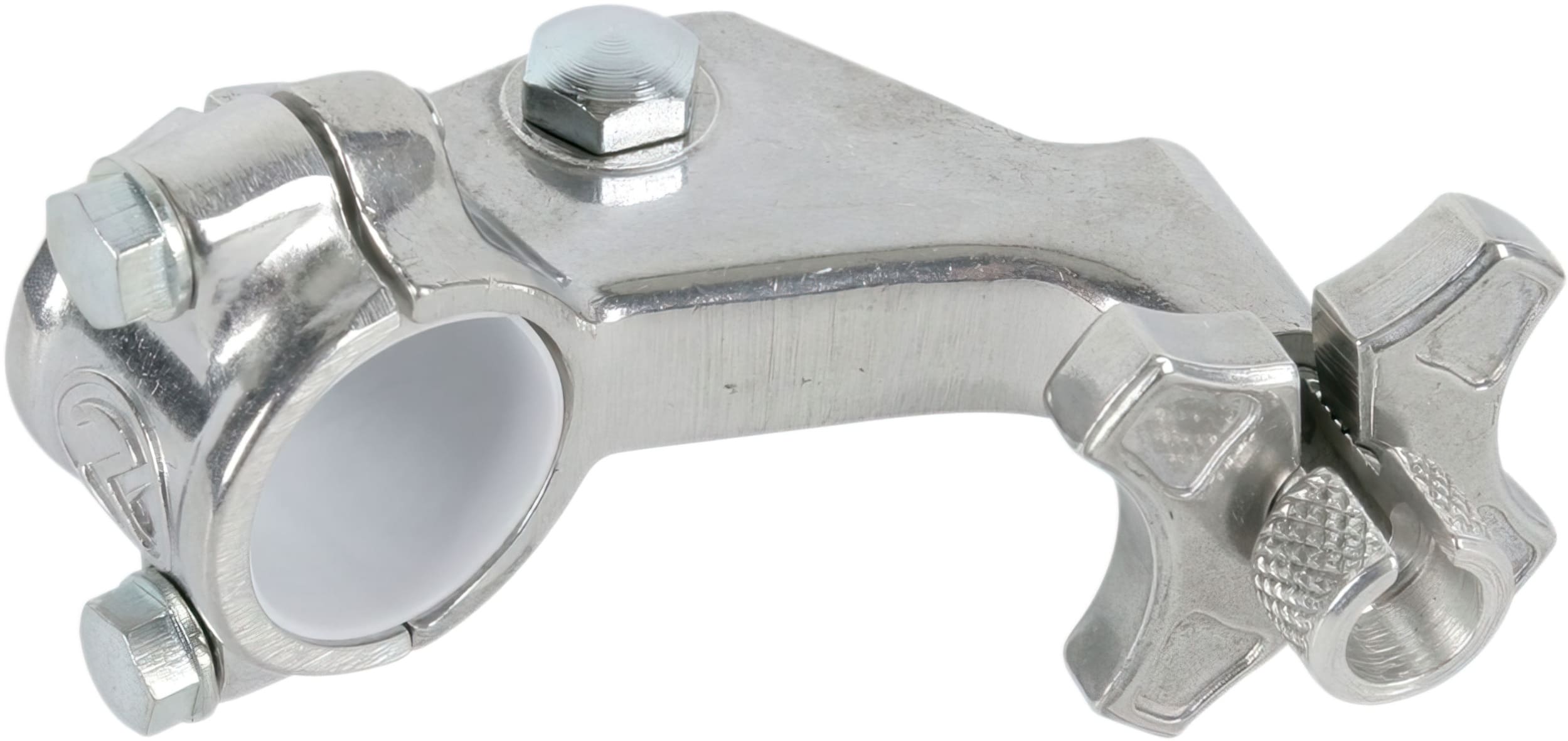 MRM55540 Supporto leva frizione alluminio lucidato Moose Racing YZ 125 / 250, COD: MRM55540