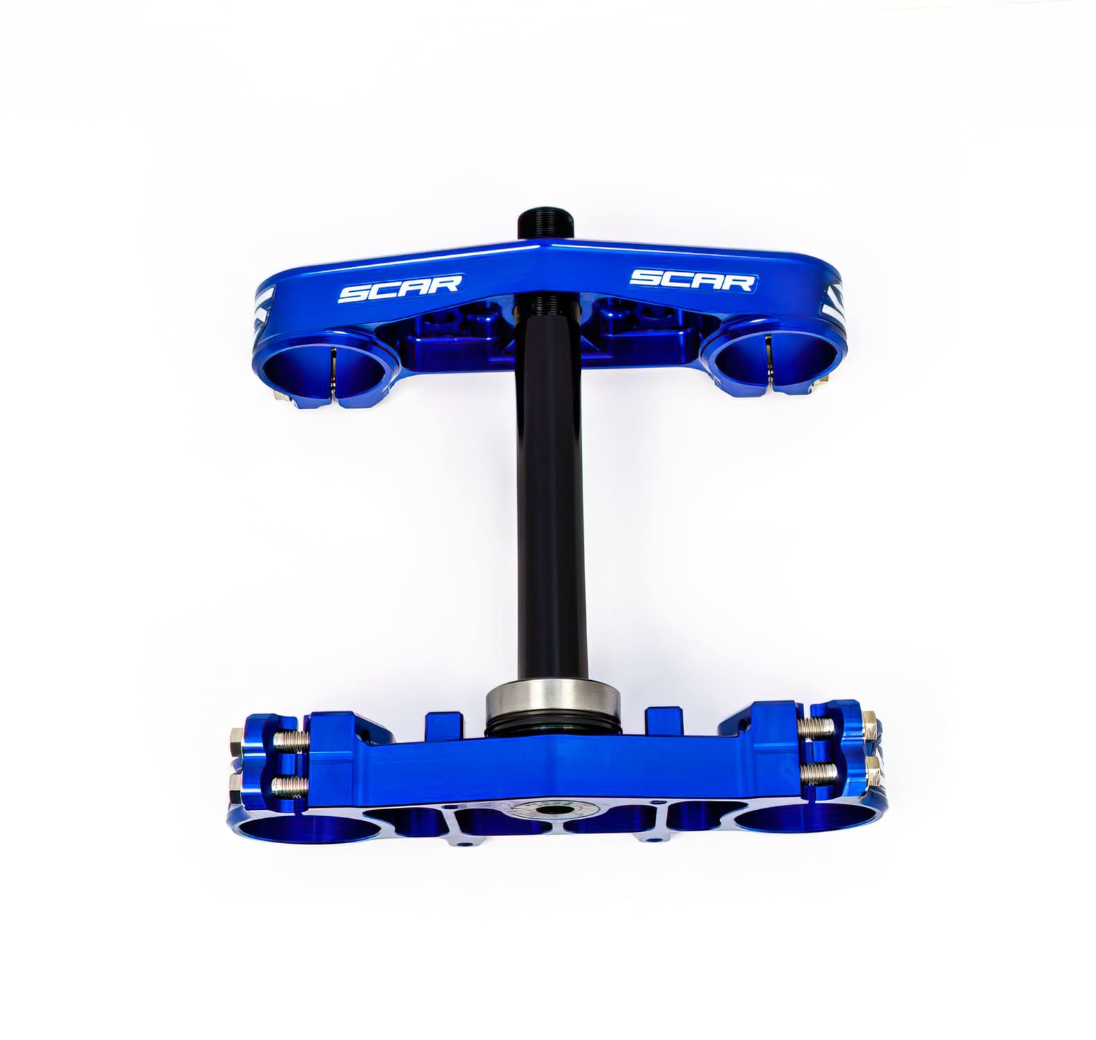 SC-06030651 Ponte forcella completo Scar YZ 85 blu, COD: SC-06030651