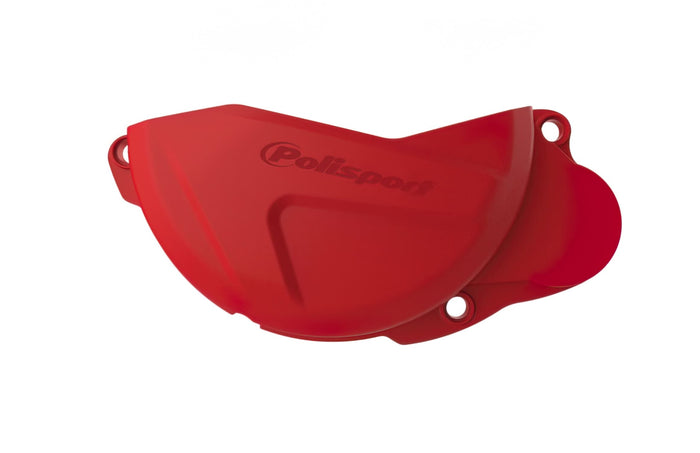 POL-8596100002 Protezione Carter Frizione Polisport rosso Beta RR 250 / 300, COD: POL-8596100002