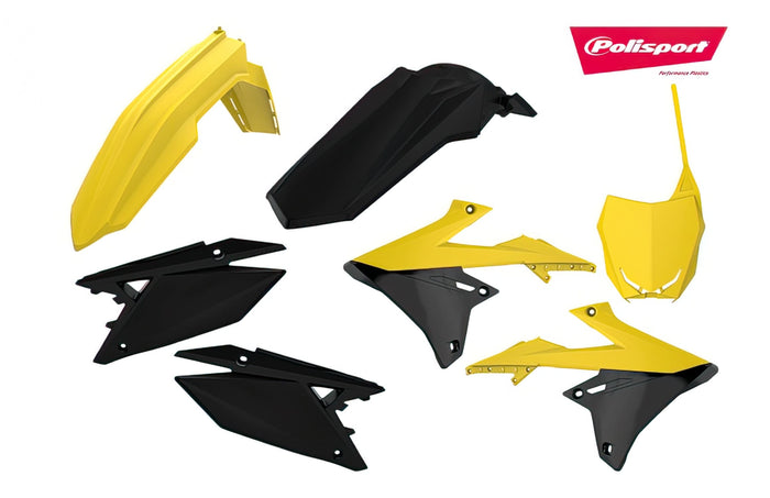 POL-90839 Kit Carena Polisport giallo / nero Suzuki RM-Z 450