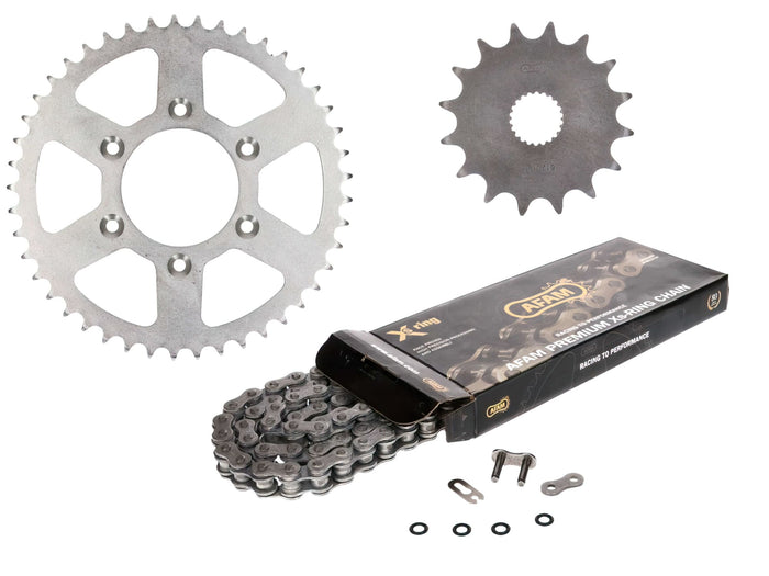 AFAMKS-A-177 Kit Catena AFAM 16x45 Aprilia ETX 125, COD: AFAMKS-A-177