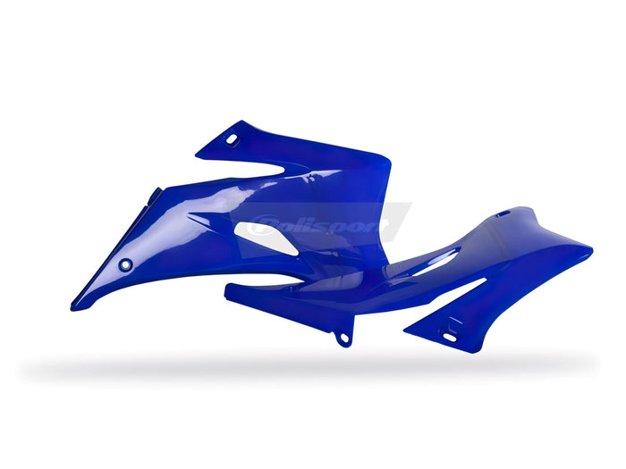 POL-PS115B07 Carene laterale anteriore Polisport YZF 250 / 450 06-09 blu, COD: POL-PS115B07