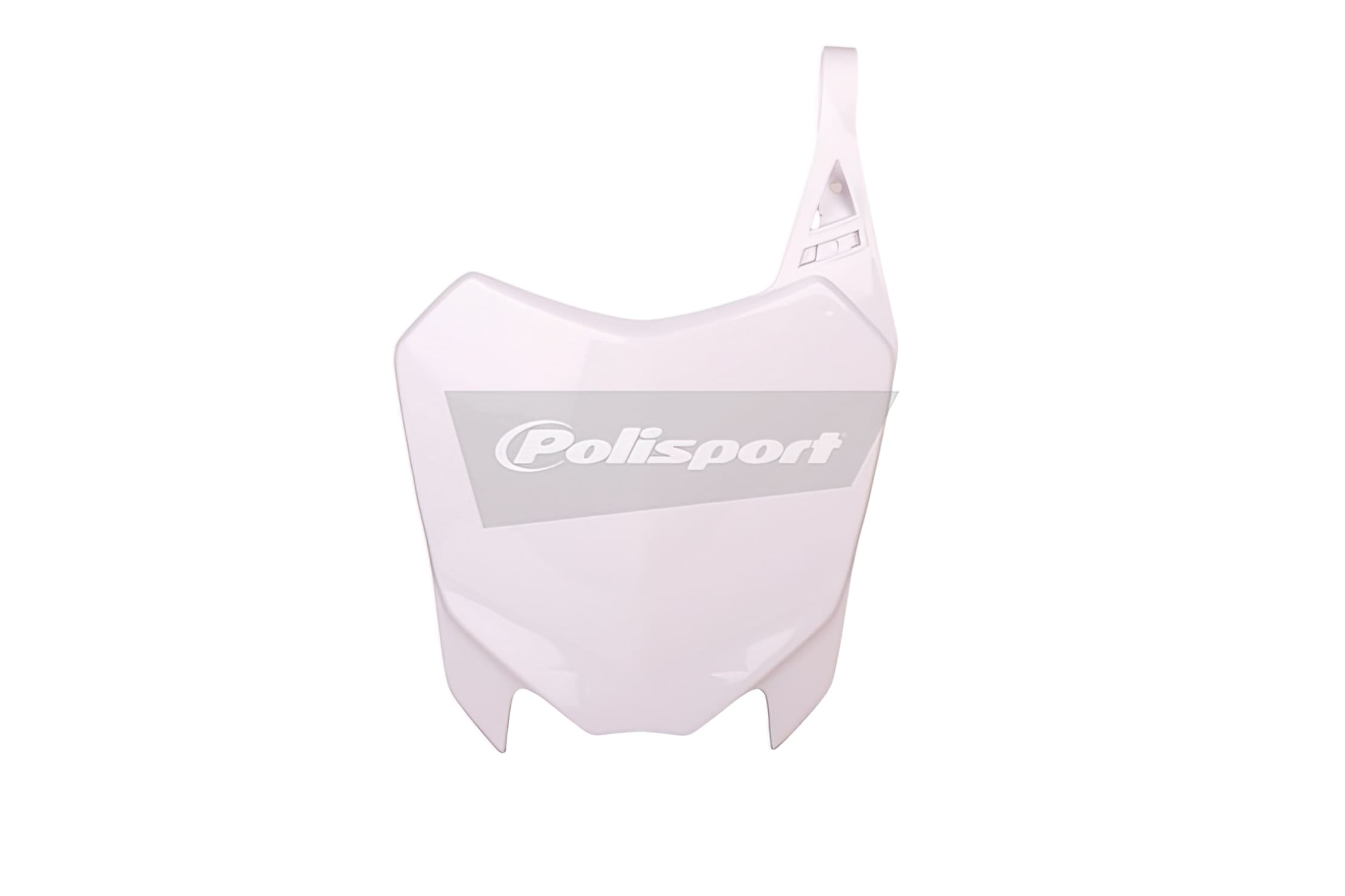 POL-PS213W06 Targhetta Numero di Gara Polisport CRF 110 13-18 bianco