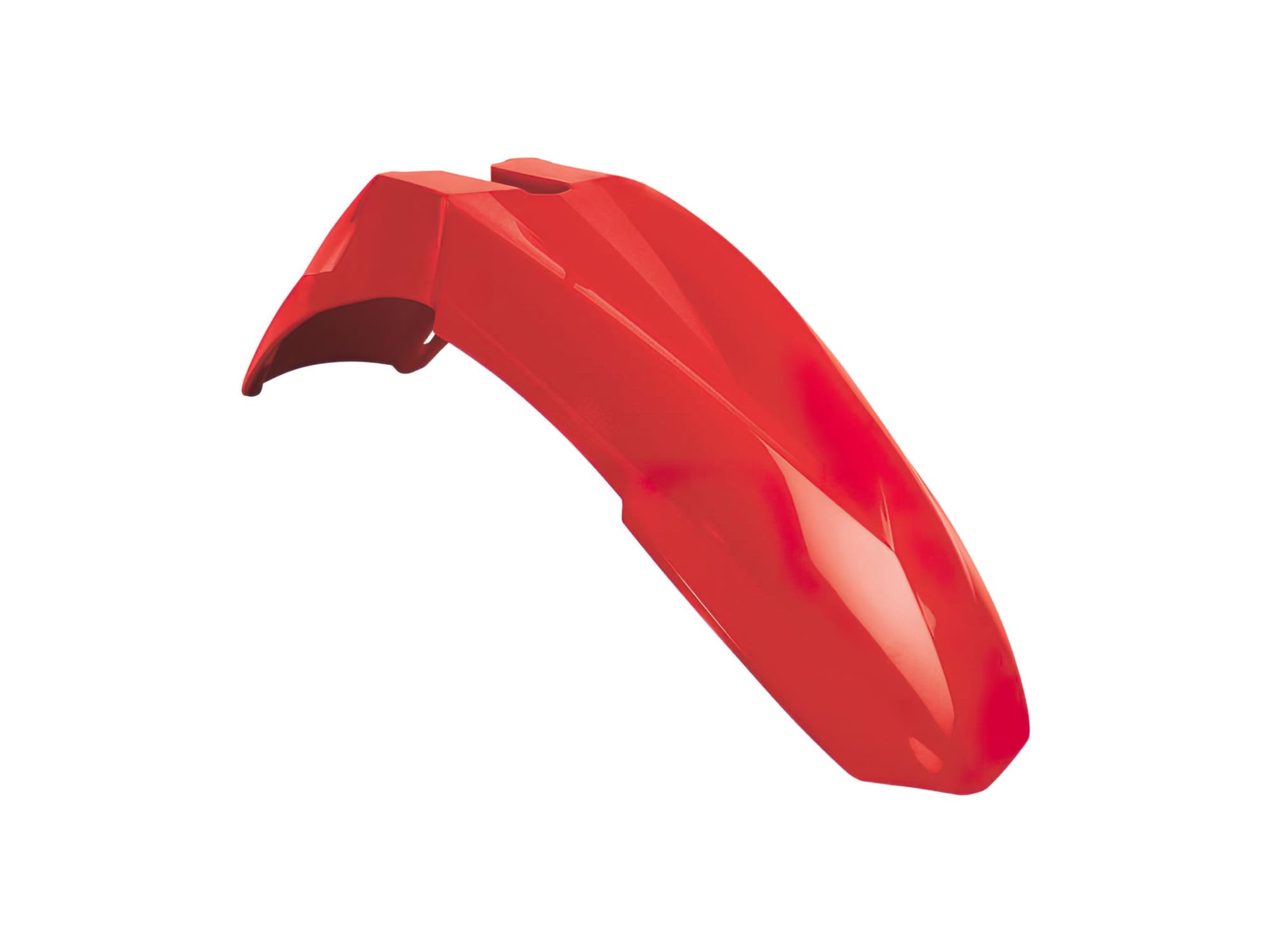 POL-PS033RD01 Polisport Supermoto Front Mudguard Red