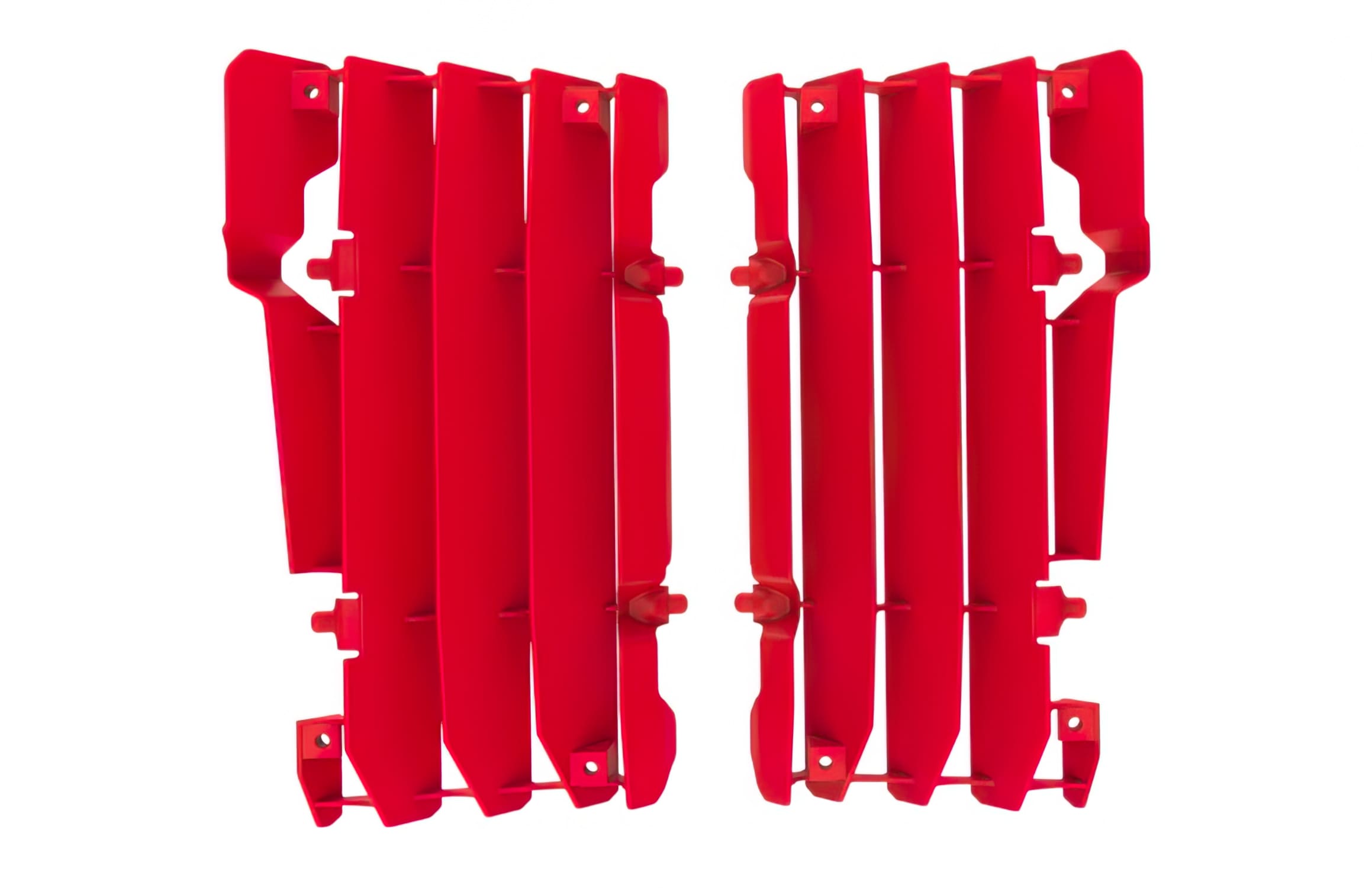 POL-8457400001 Polisport radiator guards red Beta RR