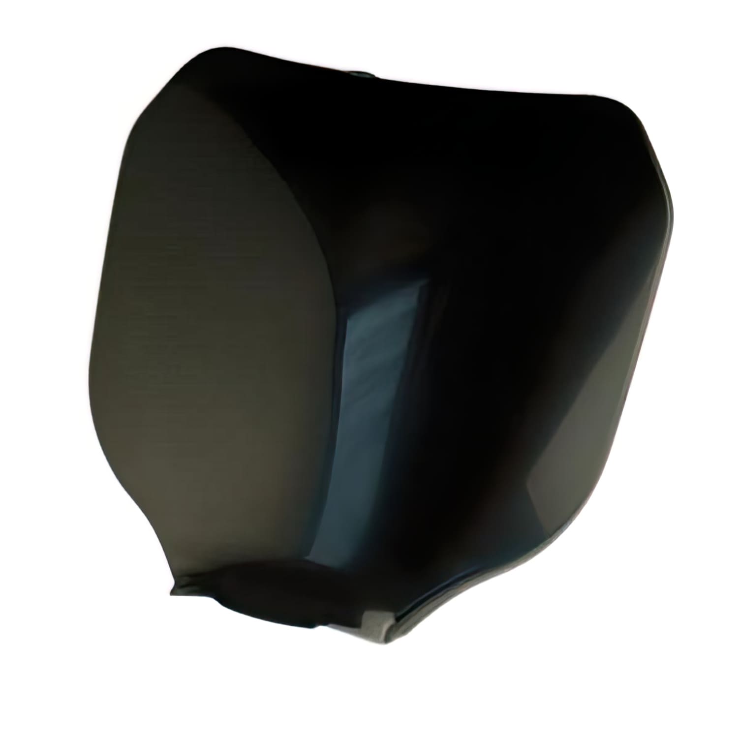CGN480452 Targhetta Numero di Gara tipo YZ con supporto nero