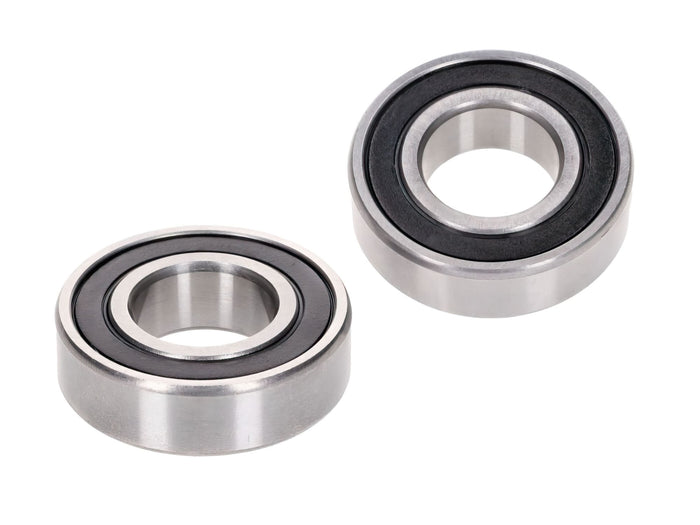 NK440.00 Set cuscinetti ruota Naraku anteriore / posteriore CPI SX 50 / SM 50 / Beeline Supercross / SMX 50, COD: NK440.00