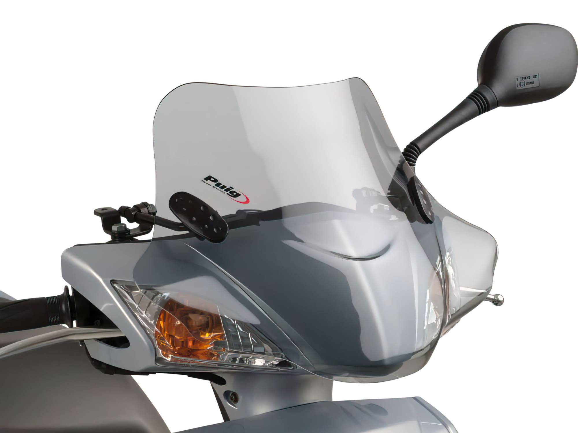 PUI1934H Puig City Sport Windshield Smoke Yamaha Cygnus X 2004-13
