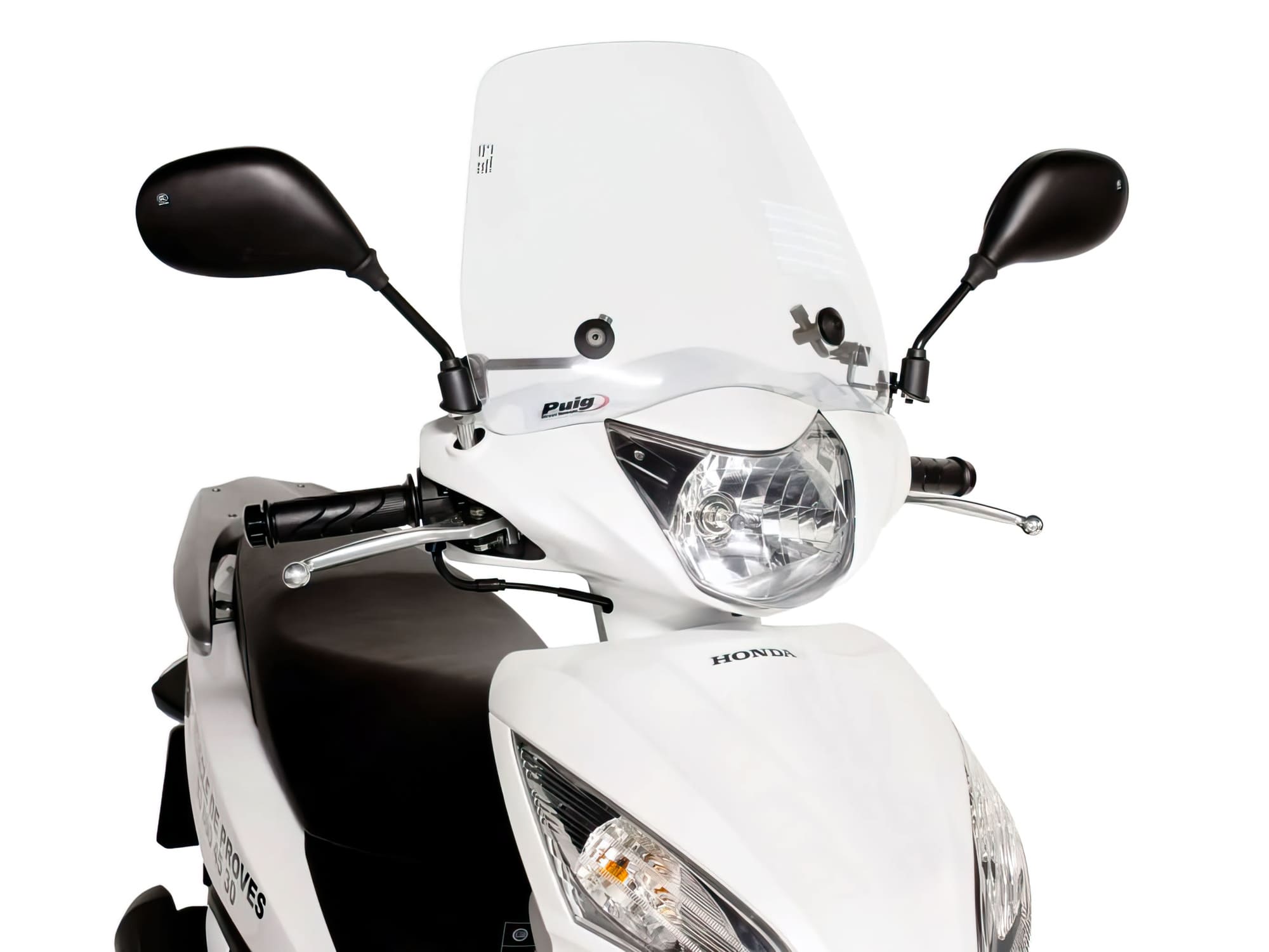 PUI5894W Parabrezza Puig Trafic trasparente Honda NSC Vision 50 / 110 2011-14