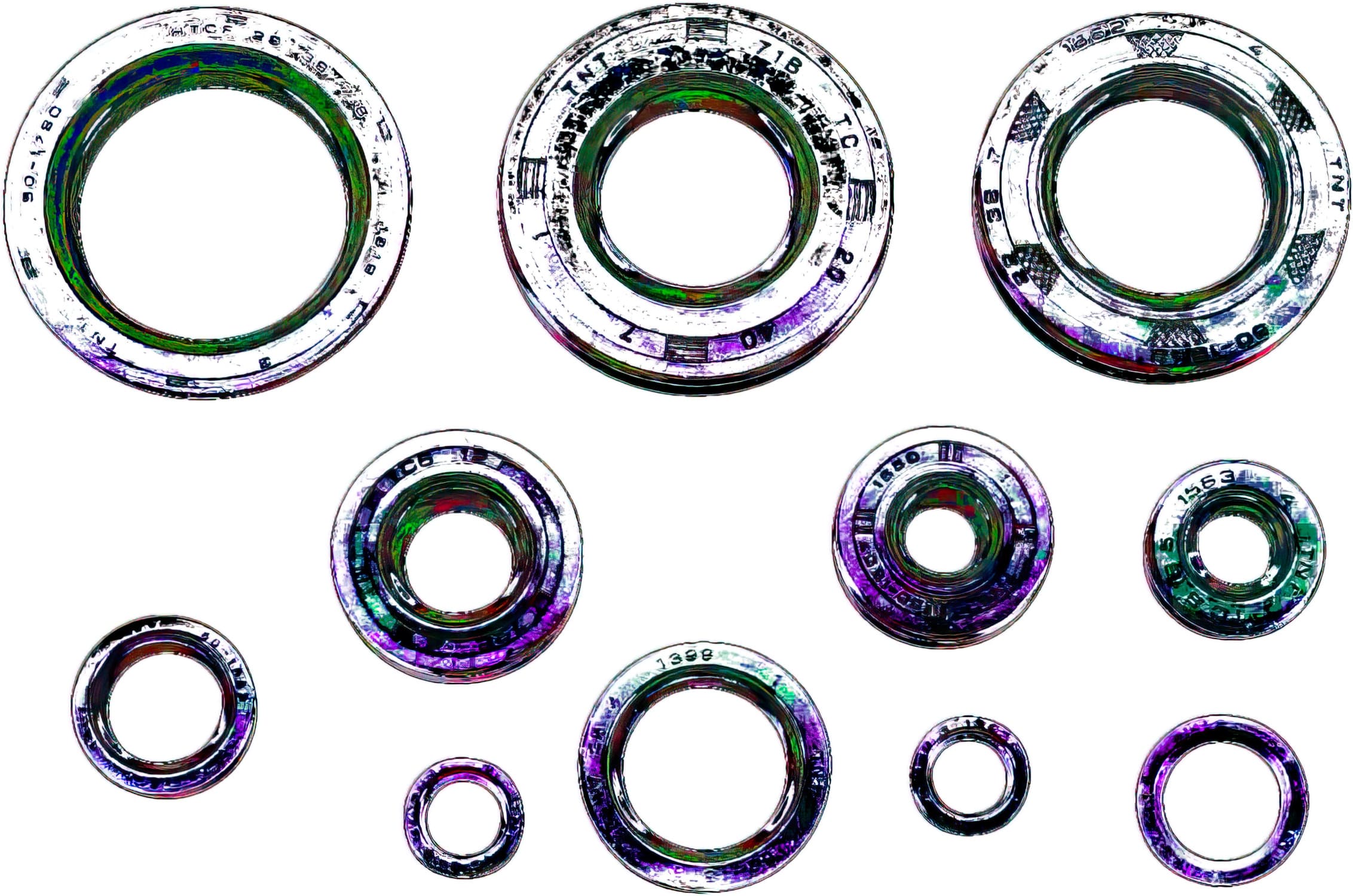 MR09350043 Kit Paraolio completo Moose Racing YZ 125, COD: MR09350043