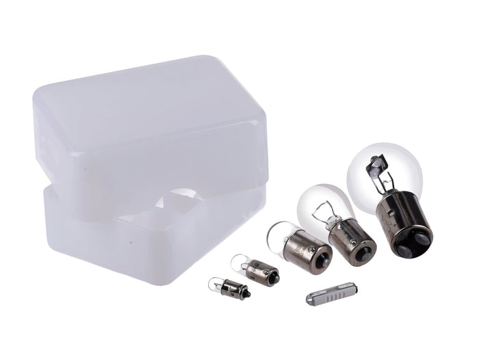 MOF-40471 Set lampadine 6V 25/25W Simson S50 / KR50 / KR51 / SR4 omologato CE, COD: MOF-40471