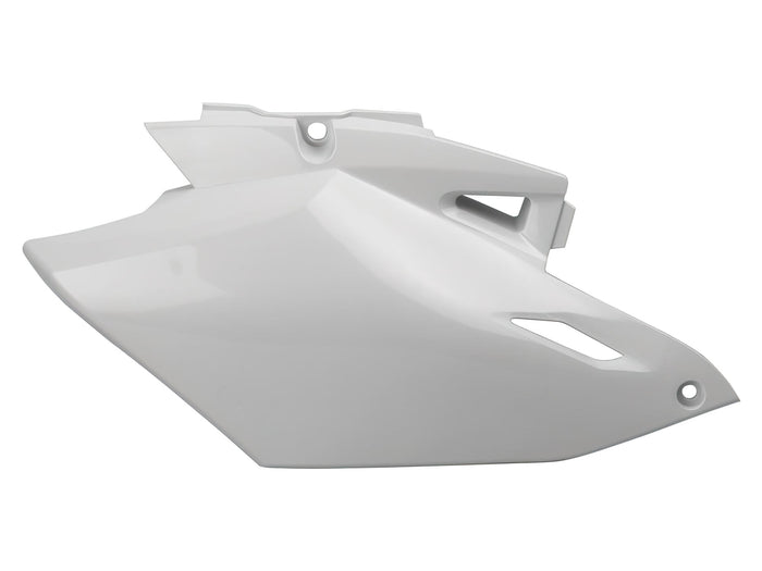 POL-8151600001 Carene laterali Polisport bianco Yamaha WRF 450, COD: POL-8151600001