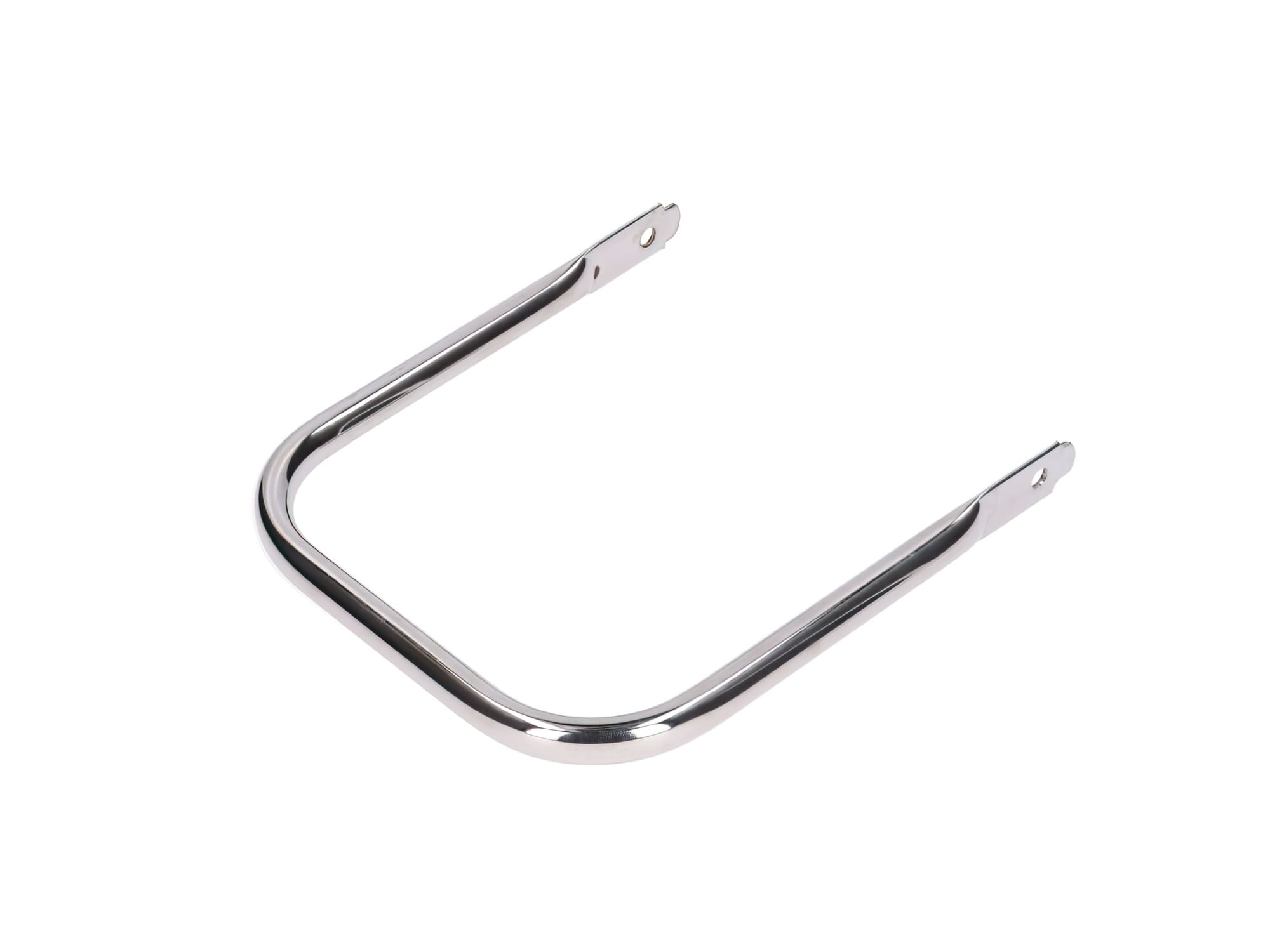 MOF-40712 Staffa di supporto portapacchi posteriore cromata Simson S50 / S51 / S70