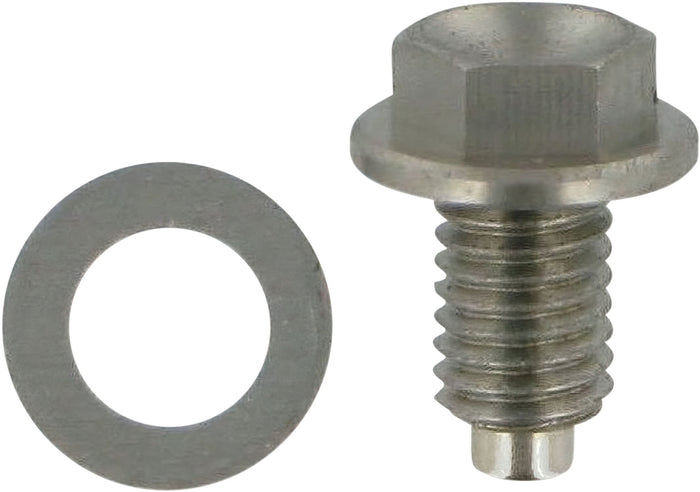 MR09200195 Vite Spurgo Olio magnetico Moose Racing RM / RM-Z argenteo, COD: MR09200195