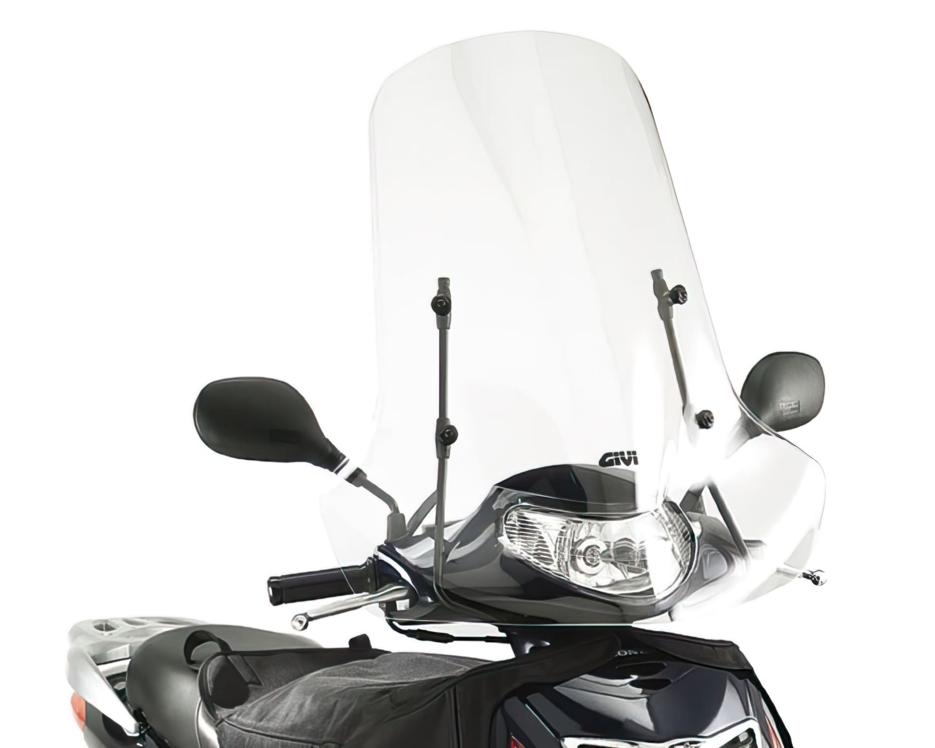 GV-WS-A186G Parabrezza Givi 58x68cm Honda SH 125 / 150 2001-04