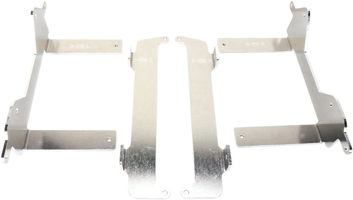 MR19040089 Protezione / Staffa stabilizzatore radiatore alluminio Moose Racing Yamaha YZF 250 / 450, COD: MR19040089