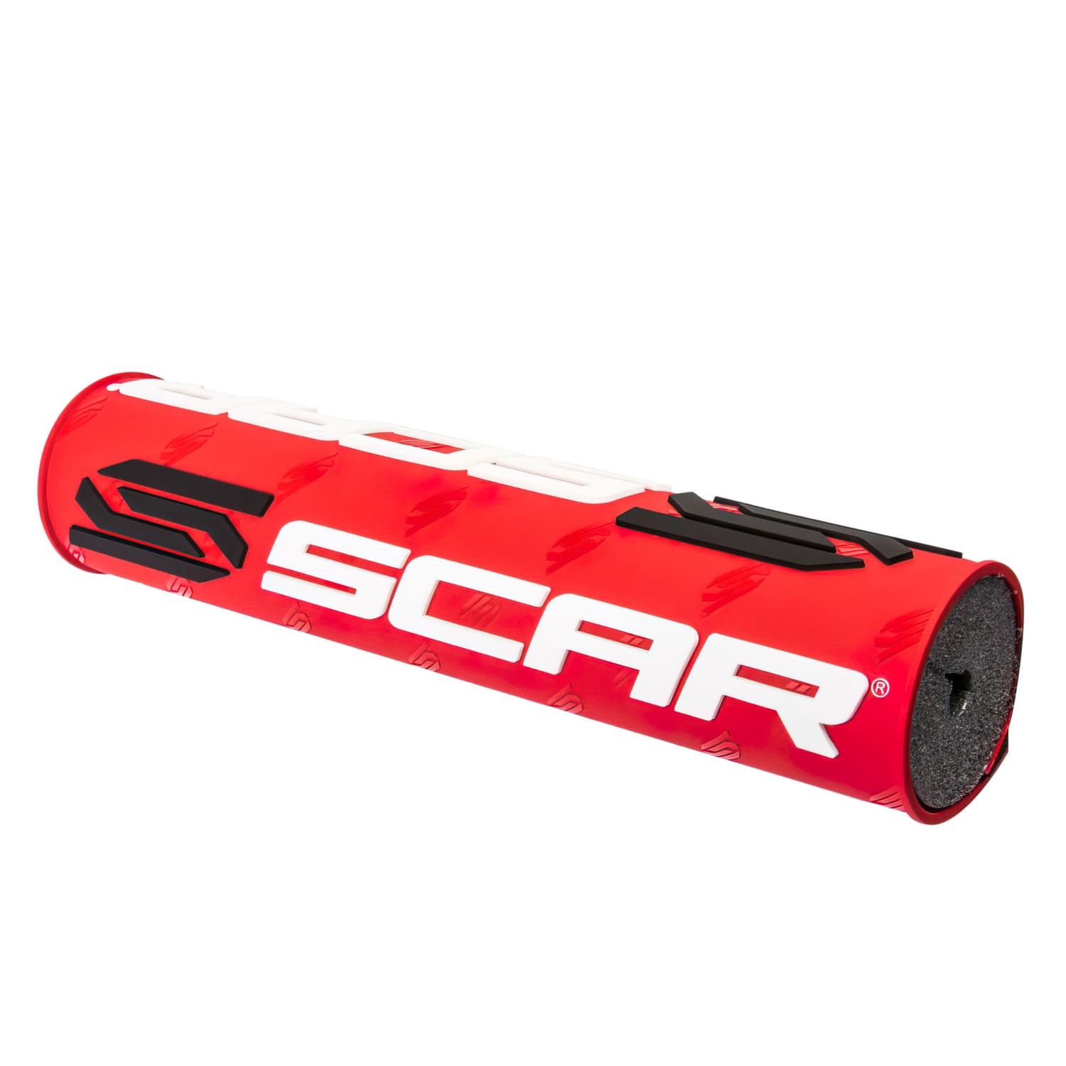 SC-06013116 Paracolpi manubrio con crossbar Scar S2 rosso, COD: SC-06013116
