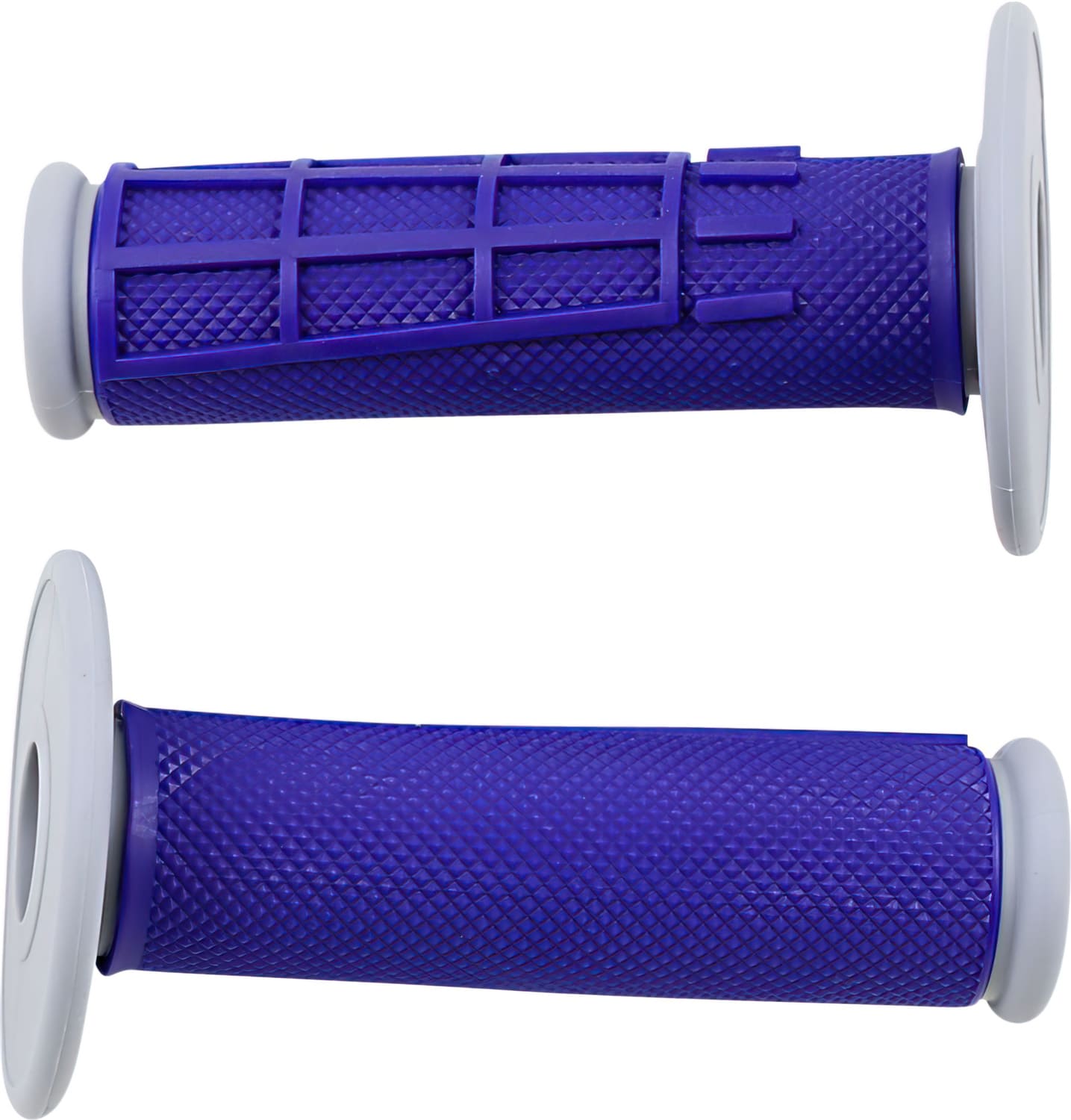 MR06302663 Manopole half waffle doppia densità blu