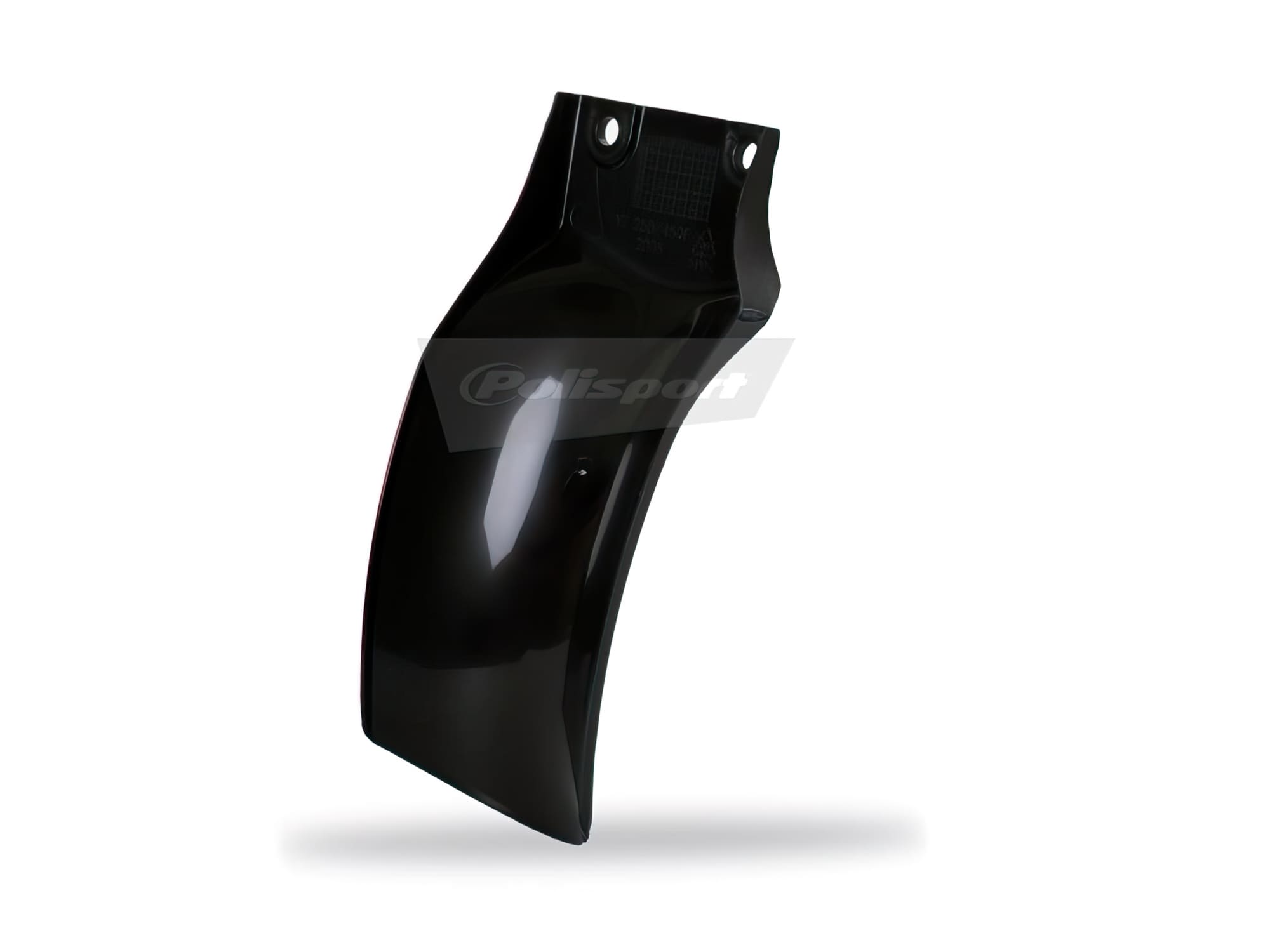 POL-PS120BC01 Paraspruzzi ammortizzatore YZF 250 450 06-09 nero, COD: POL-PS120BC01