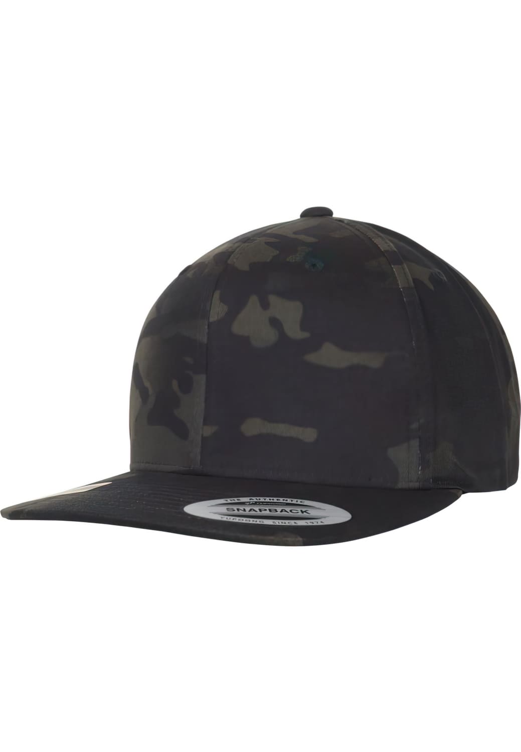 FF-6089MC-01489-0050 Classic Multicam® Flexfit black snapback cap