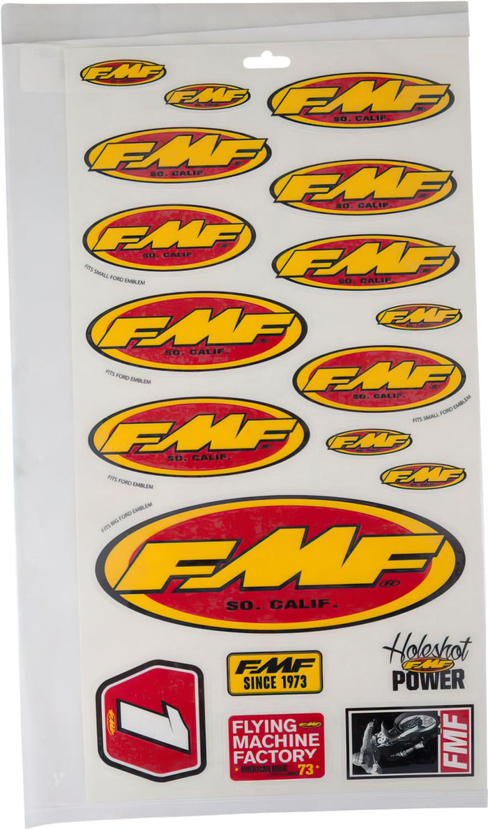 FMF43201610 Foglio Adesivi FMF, COD: FMF43201610