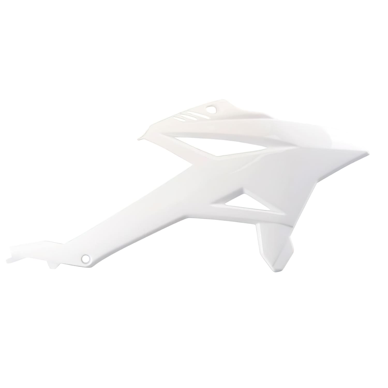 CGN508510 Front right side panel white Beta 50 RR after 2012