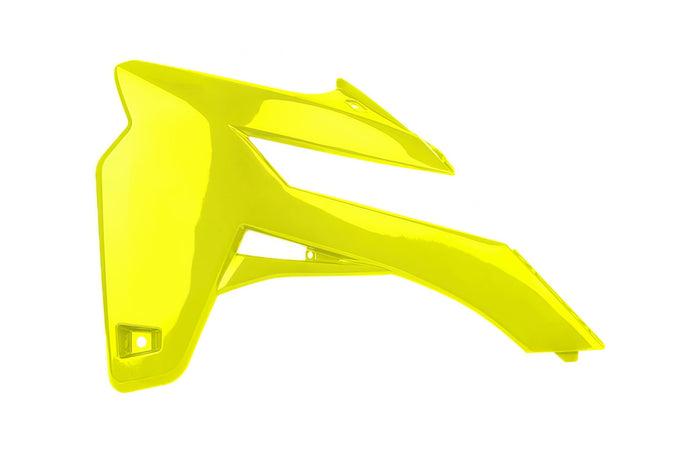 POL-8572400004 Carene laterale anteriore Polisport giallo fluo Sherco SE-R / SEF-R, COD: POL-8572400004
