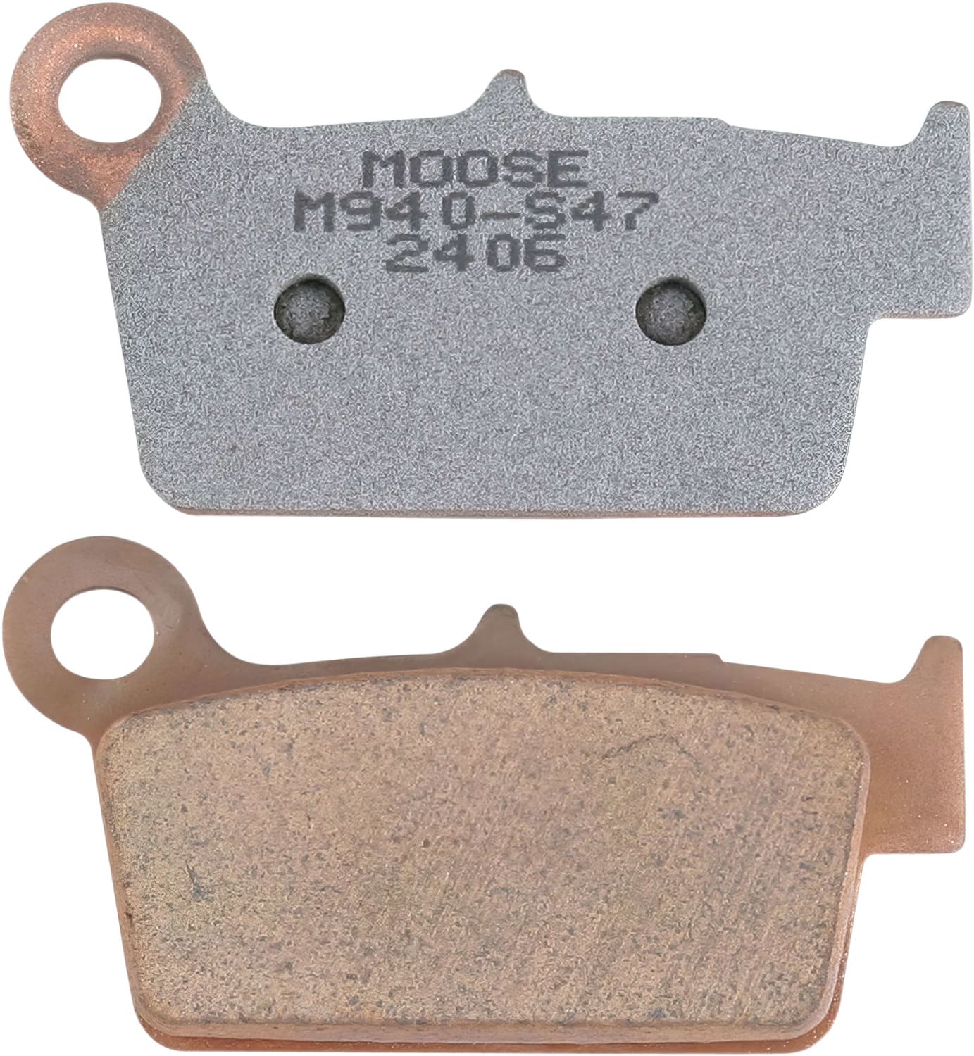 MRM940S47 Moose Racing XCR Rear Brake Pads