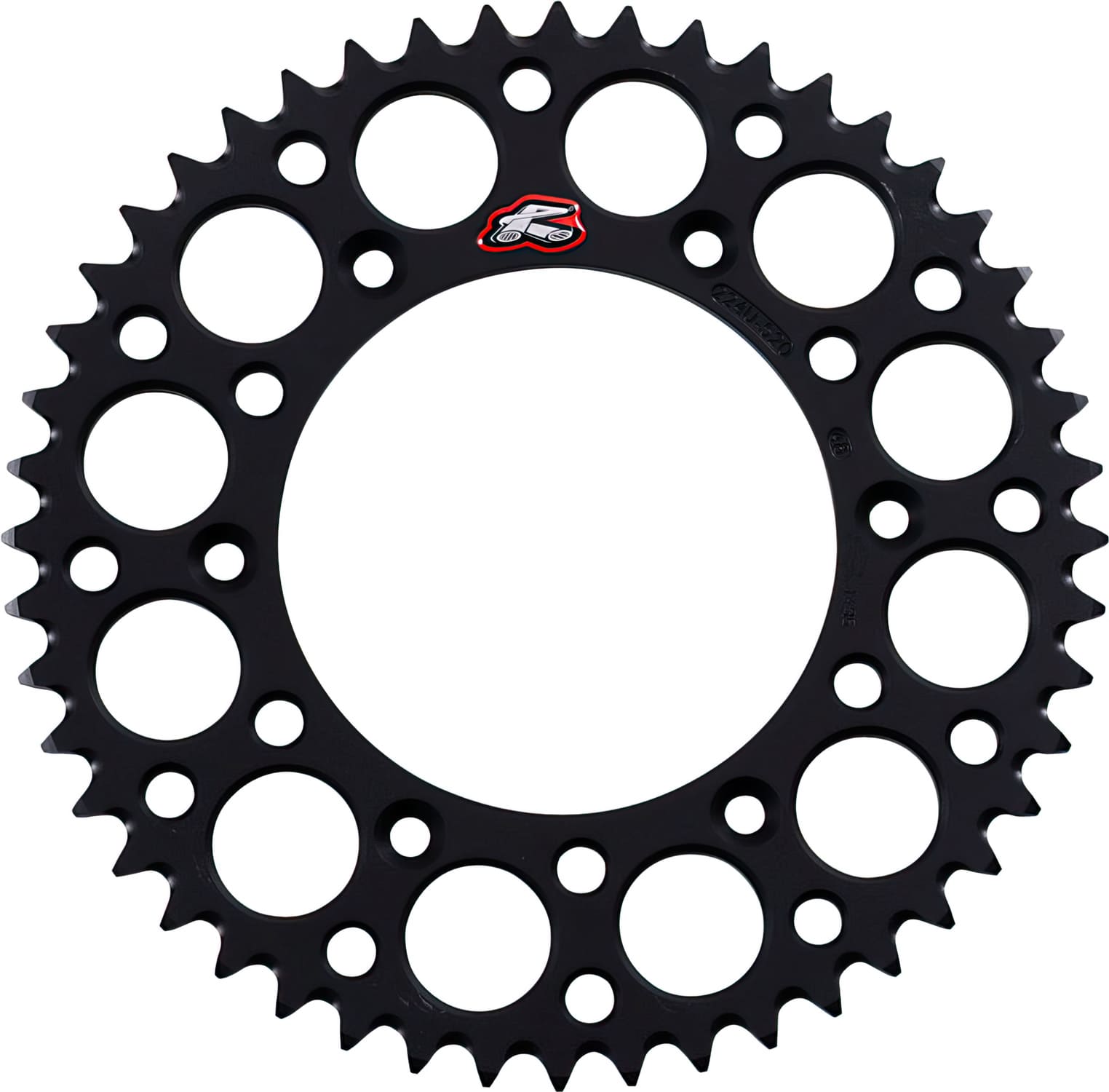 REN-12110045 Corona Renthal 520 Z.48 Ultra Light autopulente nero KTM / Husqvarna / GasGas