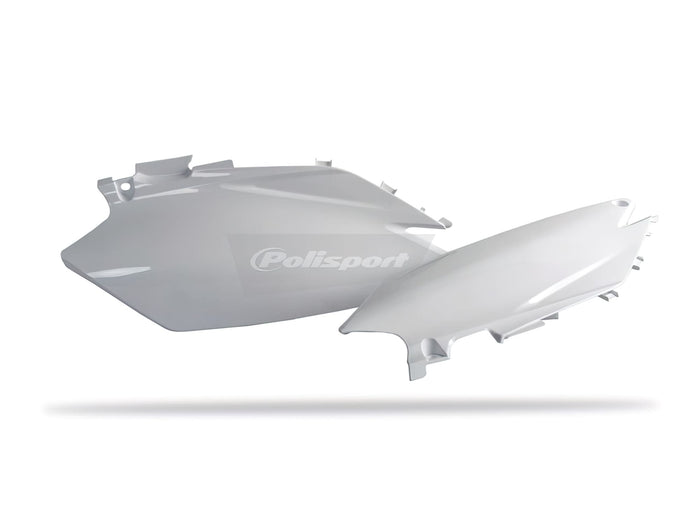 POL-PS217W08 Carene laterali CRF 250-450R 11-12 bianco, COD: POL-PS217W08