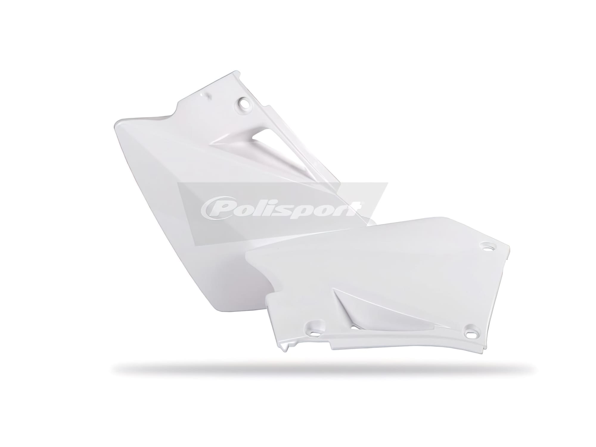 POL-PS617W01 Side fairings GasGas EC 05-06 white