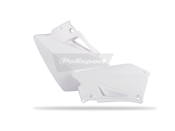 POL-PS617W01 Carene laterali GasGas EC 05-06 bianco, COD: POL-PS617W01