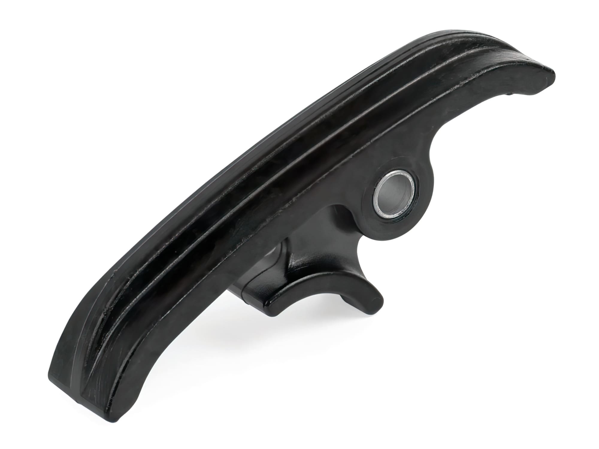 POL-8607700001 Polisport Lower Chain Slider Black KTM / Husqvarna