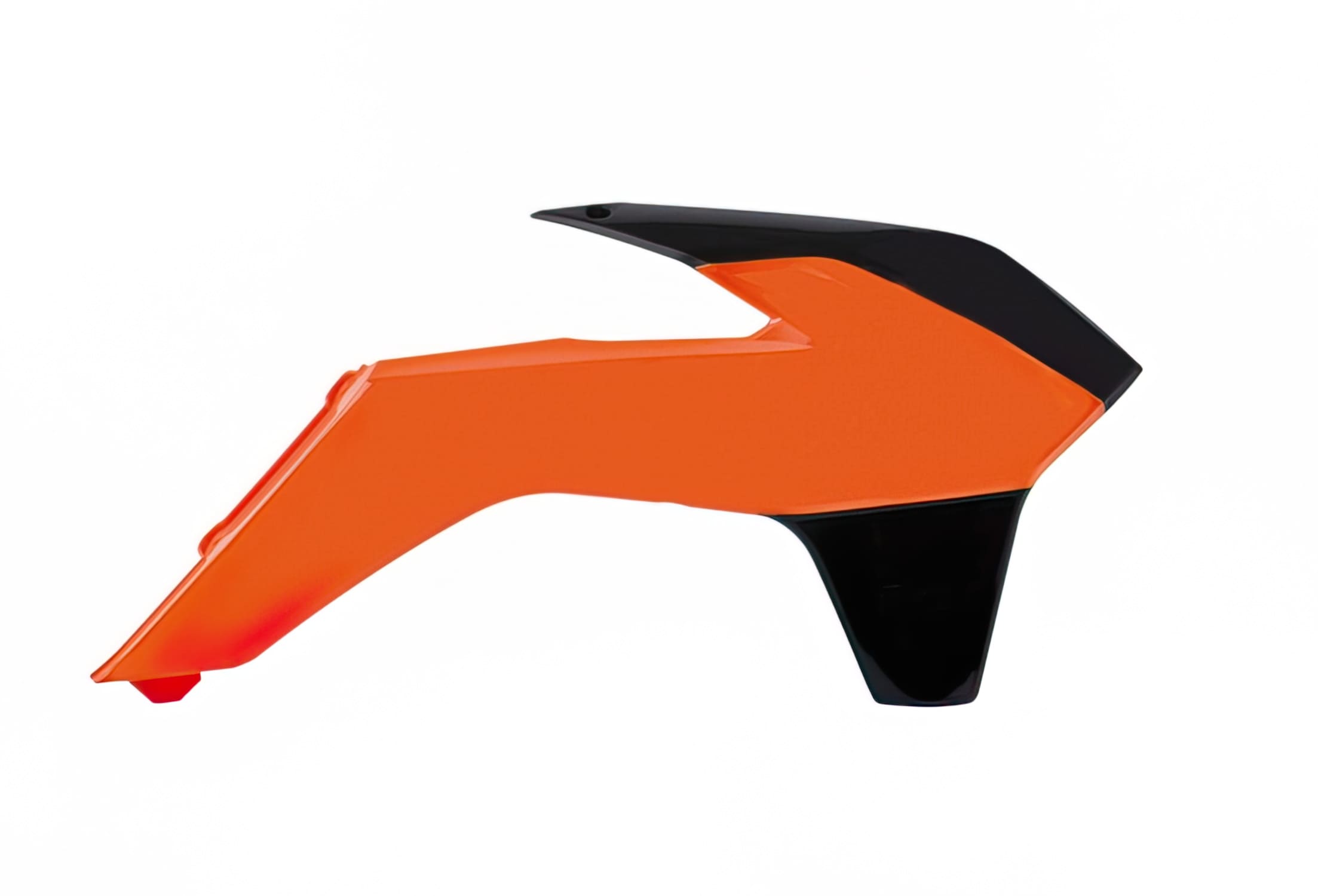 POL-PS315KN07 Carene laterale anteriore Polisport KTM 85 SX 13-17 arancione / nero, COD: POL-PS315KN07