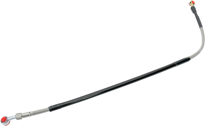 MRMH022023 Tubo Freno posteriore treccia d'acciaio Moose Racing CR 125 / 250