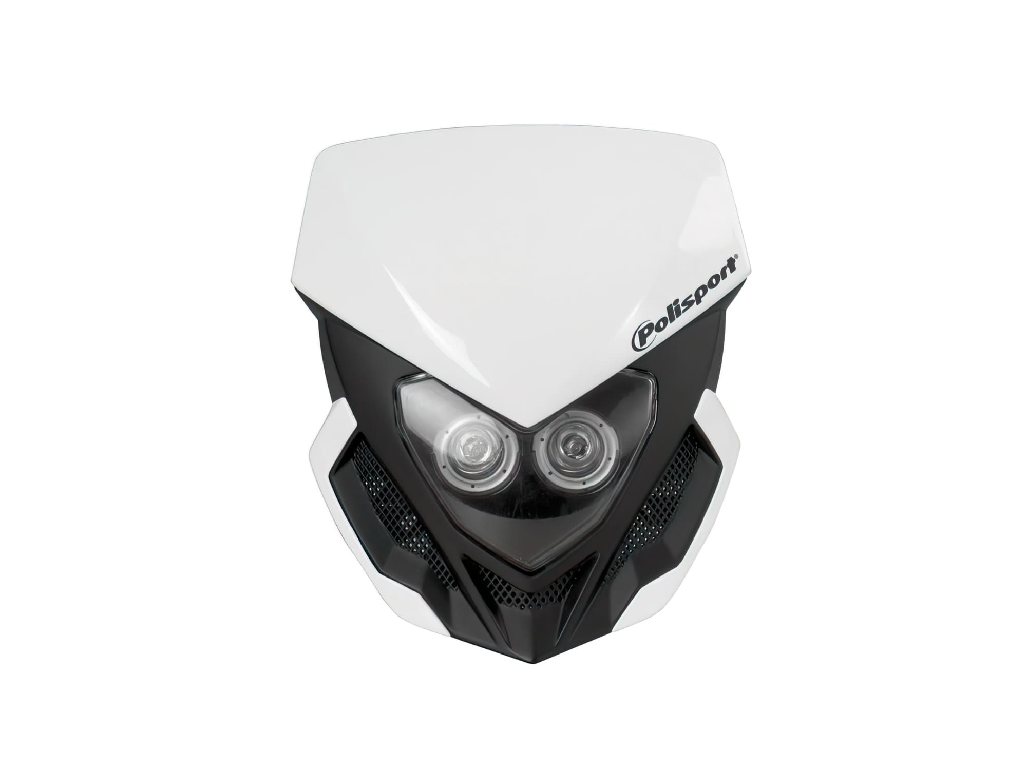 POL-8412300004 Faro Polisport Lookos Evo bianco / nero