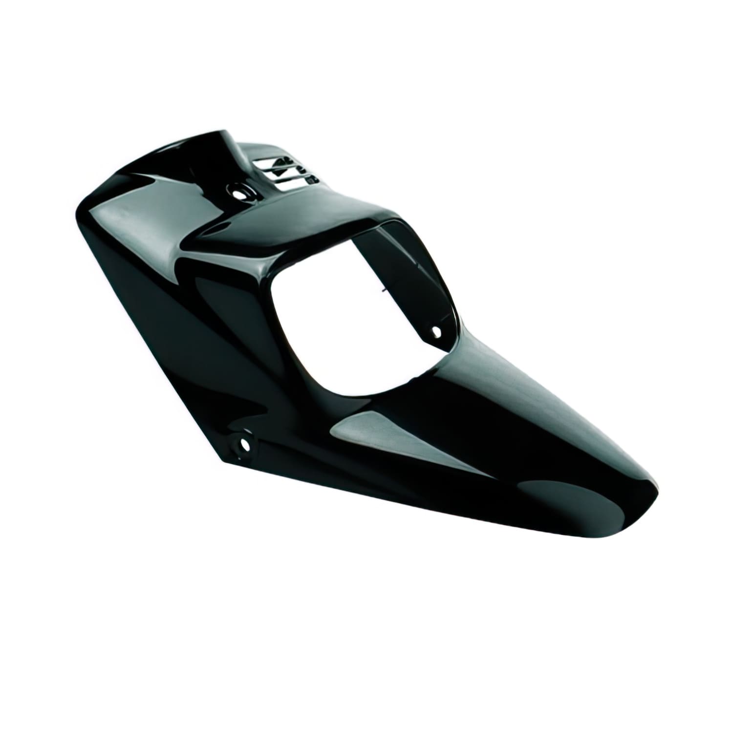 CGN290940 Mascherina / Scudo anteriore nero opaco Faco MBK Booster / Yamaha BW's fino 2004
