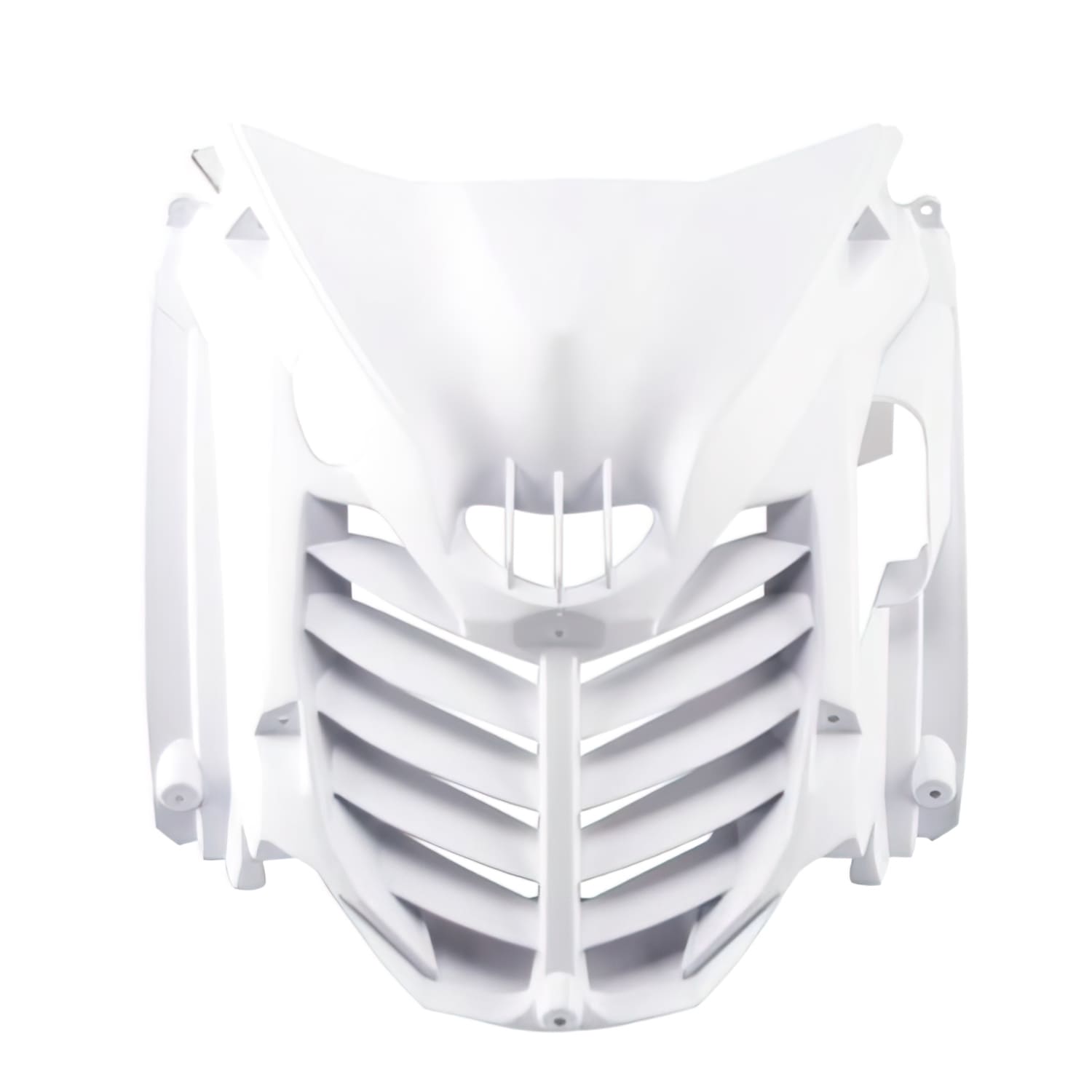 OE-MAL5BRF837N4000 Griglia radiatore bianco - ricambio originale MBK Nitro / Yamaha Aerox, COD: OE-MAL5BRF837N4000