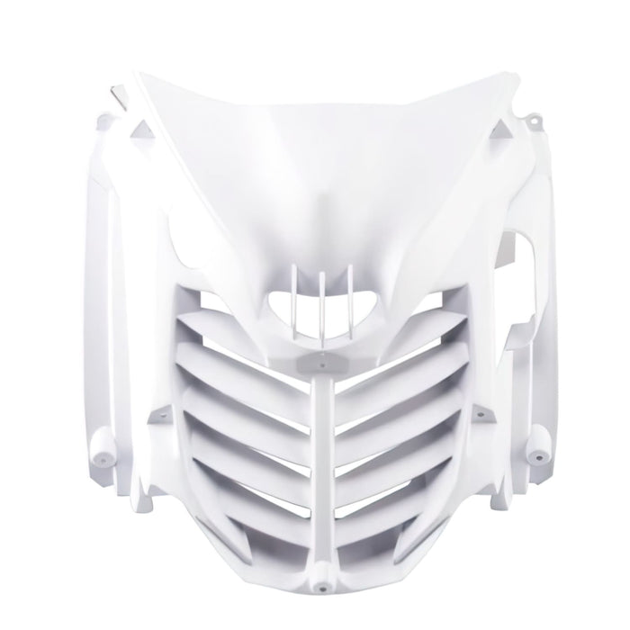 OE-MAL5BRF837N4000 Griglia radiatore bianco - ricambio originale MBK Nitro / Yamaha Aerox, COD: OE-MAL5BRF837N4000