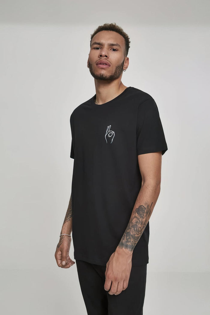 MT1485-00007-0060 T-shirt Easy Sign nero XXL