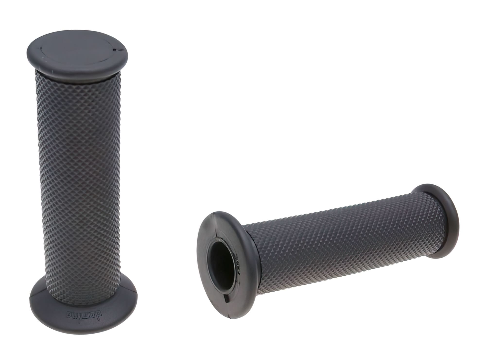 DOM37051RP Manopole Domino 3720 Scooter nero 120mm, COD: DOM37051RP