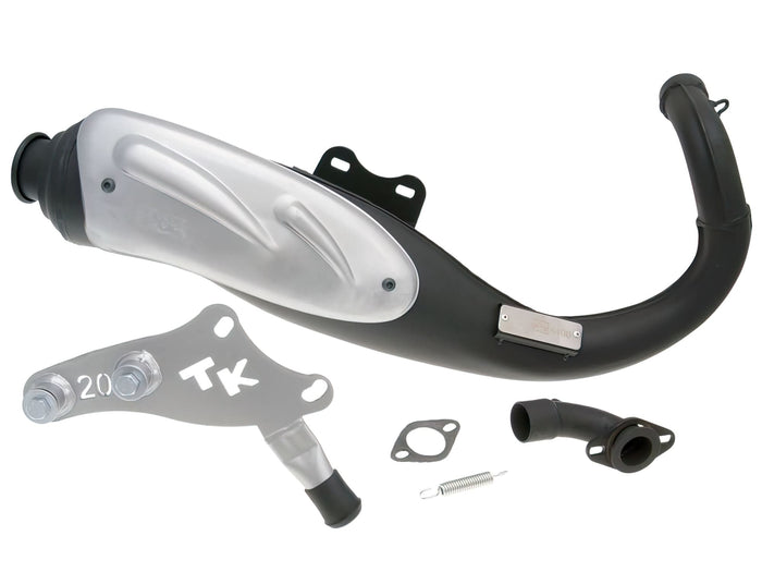 TK-TK022 Marmitta Turbo Kit TKR Honda Dio / Kymco / SYM verticale, COD: TK-TK022