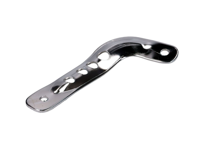 MOF-40791 Barra supporto scarico cromata corta Simson S51E / S70E / S53E / S83E Enduro