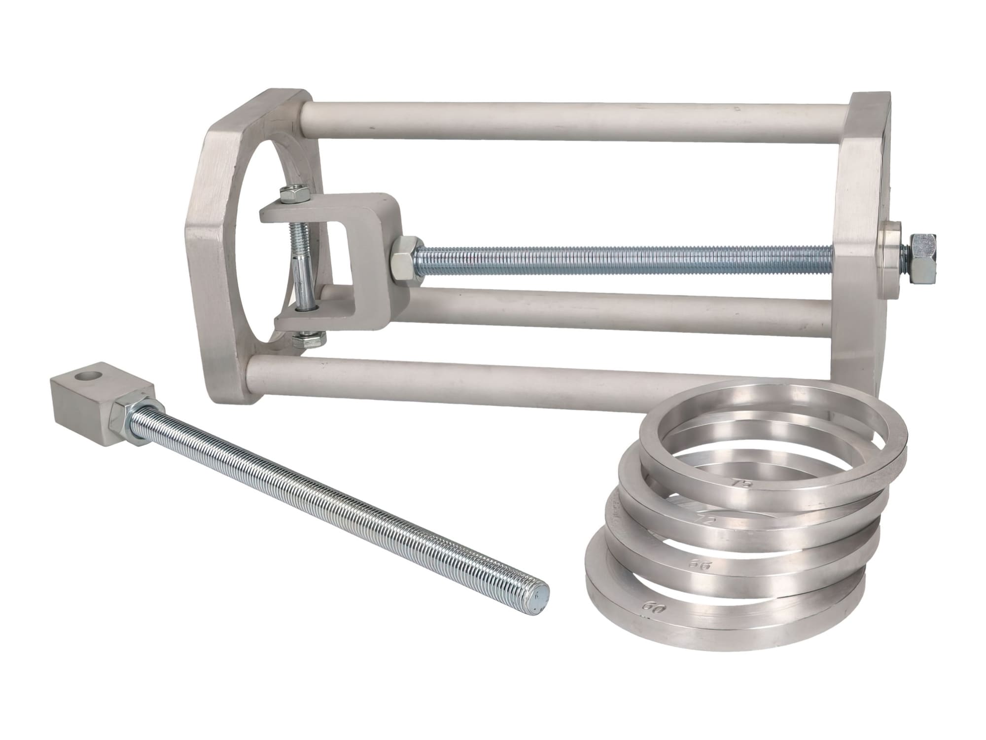 WB-30538 Attrezzo comprimi molla ammortizzatore Buzzetti Heavy Duty 60 / 66 / 72 / 75mm, COD: WB-30538