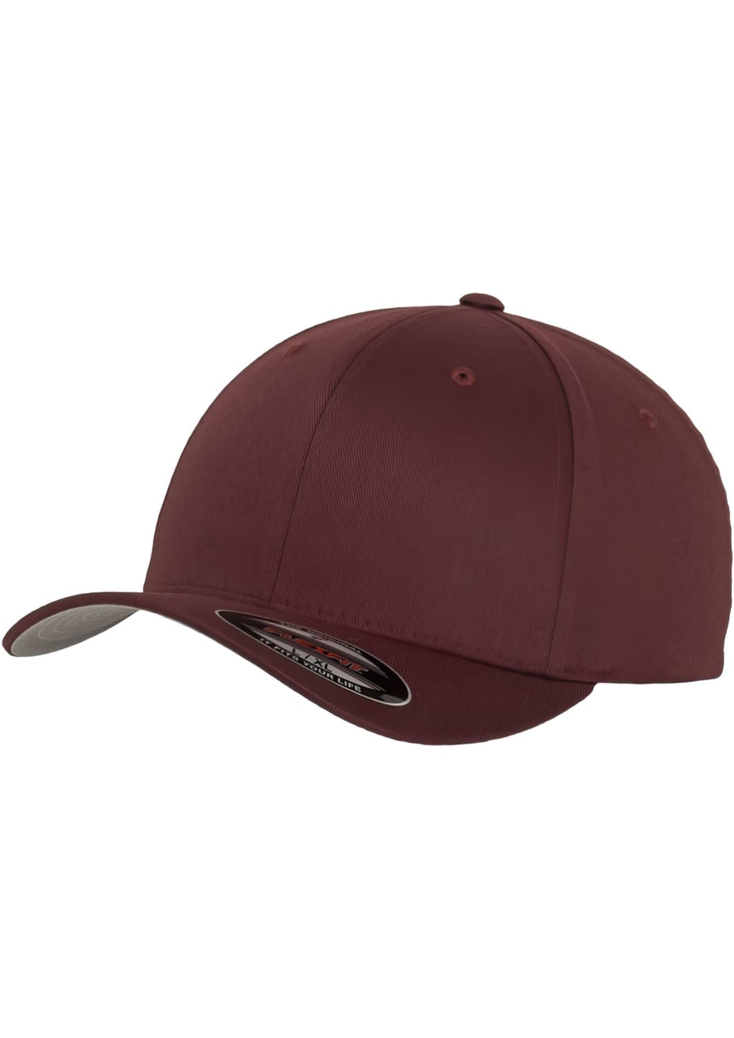 FF-6277-00150-0063 Wooly Combed Flexfit brown Kids cap