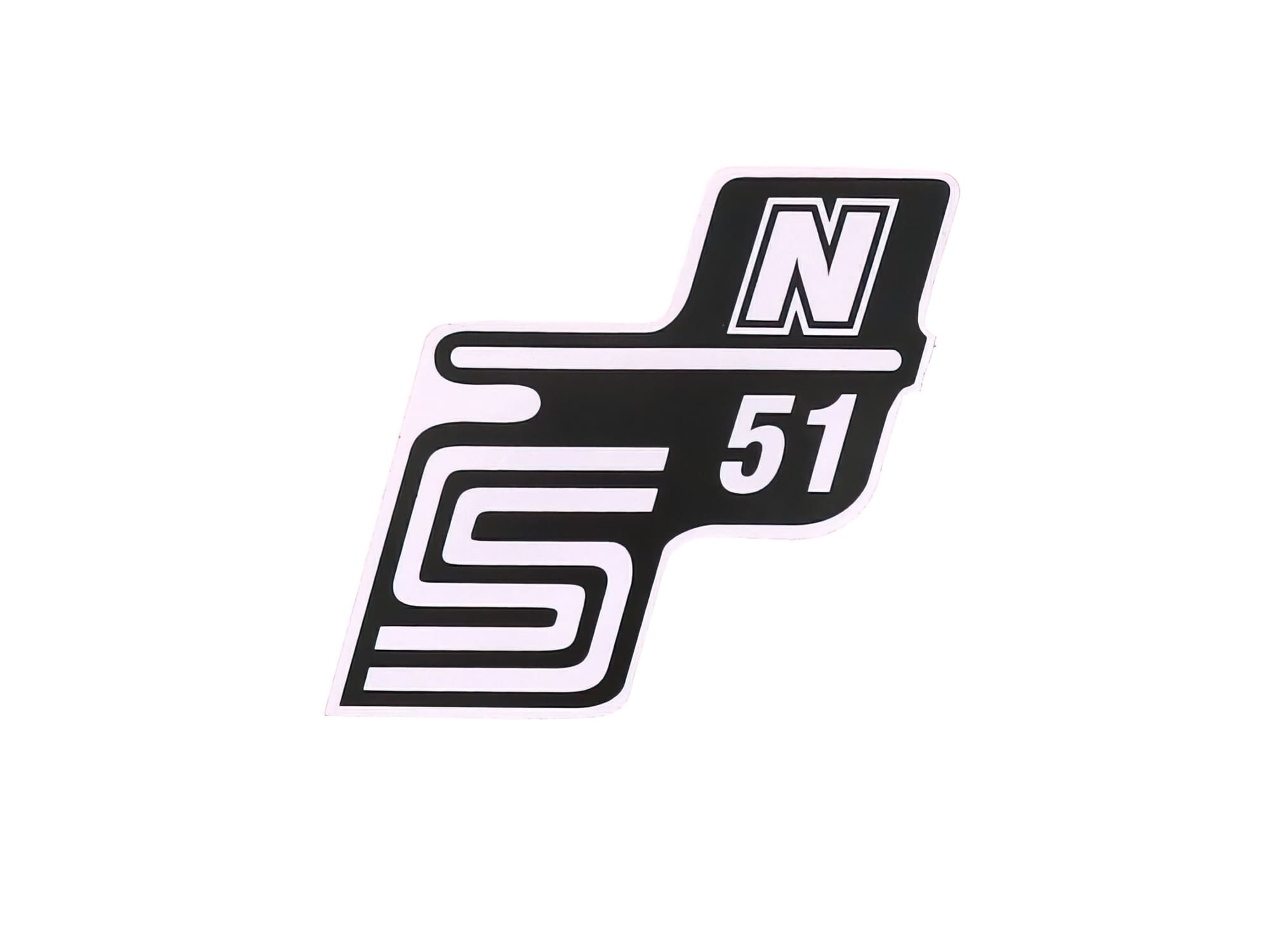 MOF-41988 Adesivo S51 N bianco Simson S51