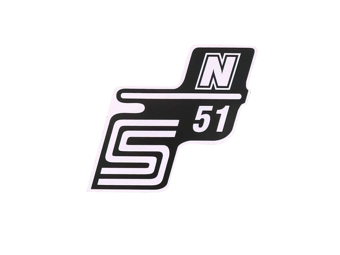MOF-41988 Adesivo S51 N bianco Simson S51