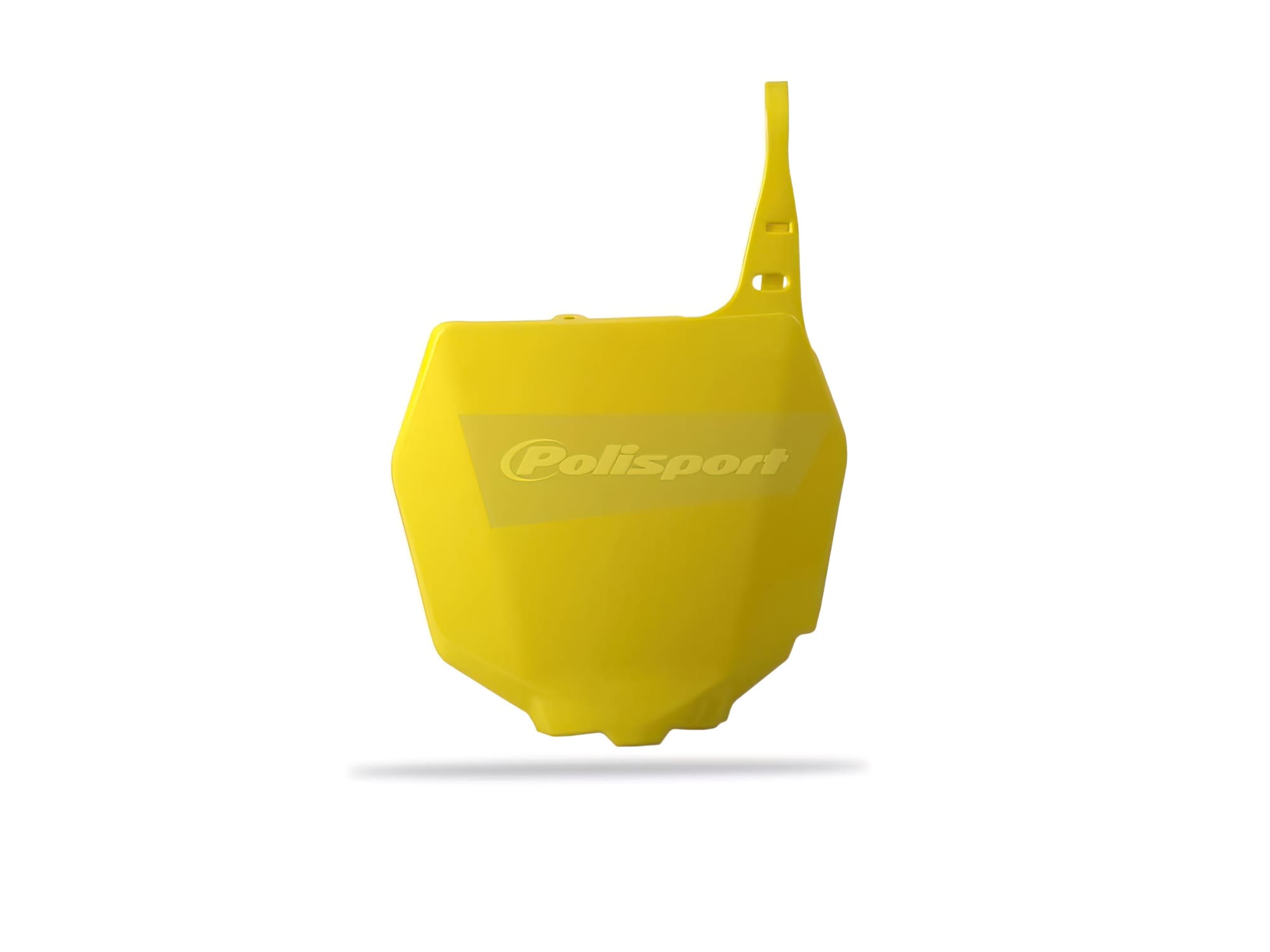 POL-PS413Y01 Targhetta Numero di Gara Polisport RM 125-250 01-08 giallo